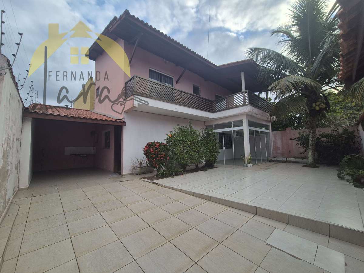 Casa à venda em Peruíbe, Cidade Nova Peruíbe, com 2 quartos, 111m² - Fernanda Lara Corretora