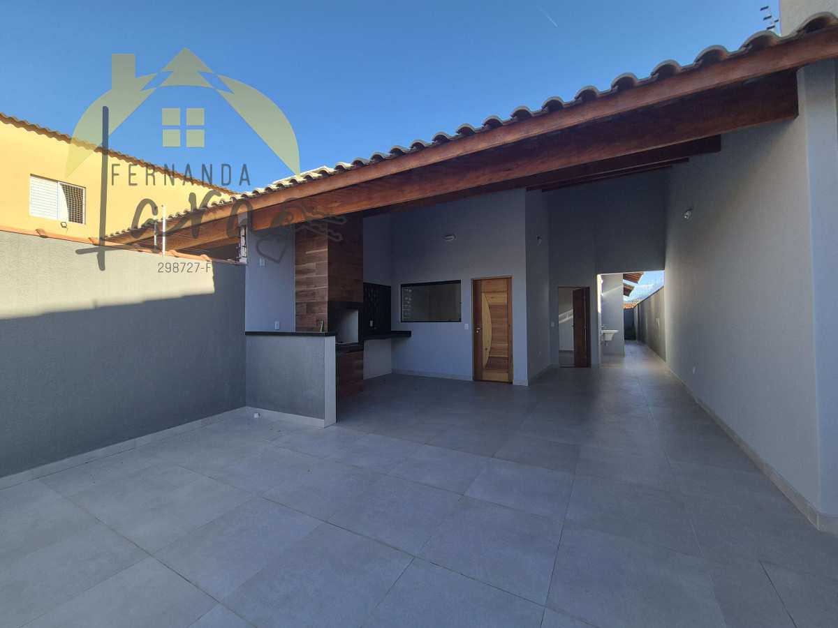 Casa à venda em Peruíbe, Cidade Nova Peruíbe, com 3 quartos, 100,59m² - Fernanda Lara Corretora
