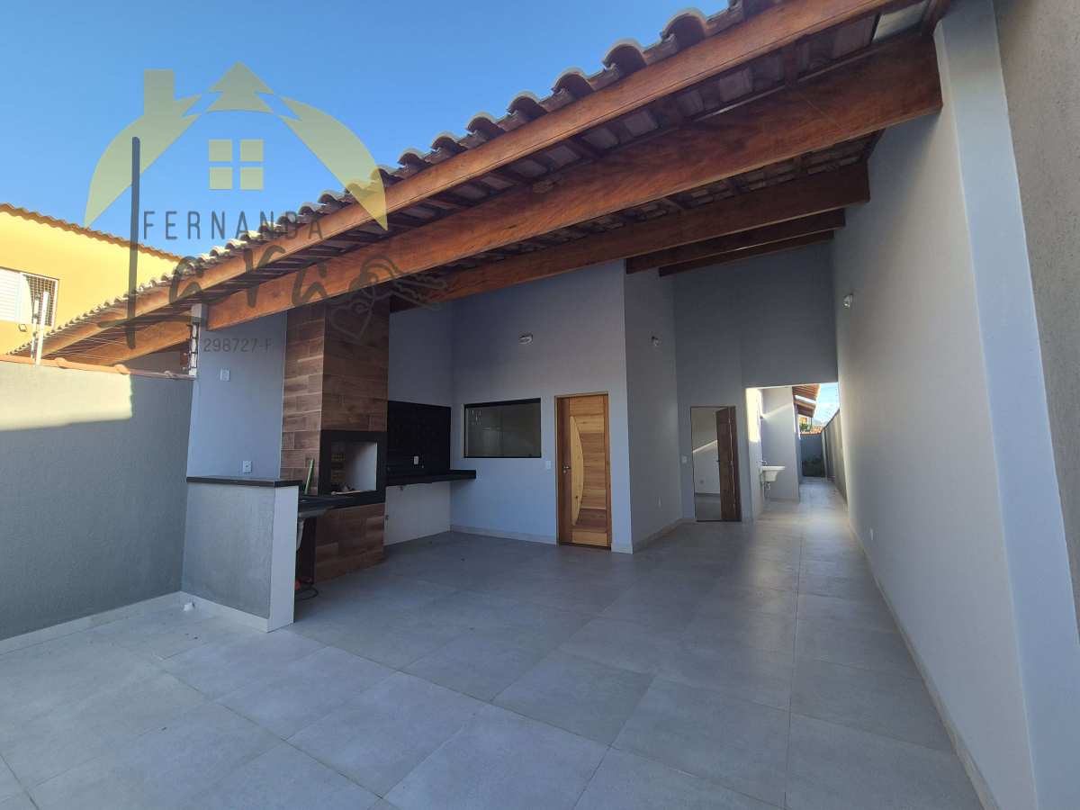 Casa à venda em Peruíbe, Cidade Nova Peruíbe, com 3 quartos, 100,59m² - Fernanda Lara Corretora