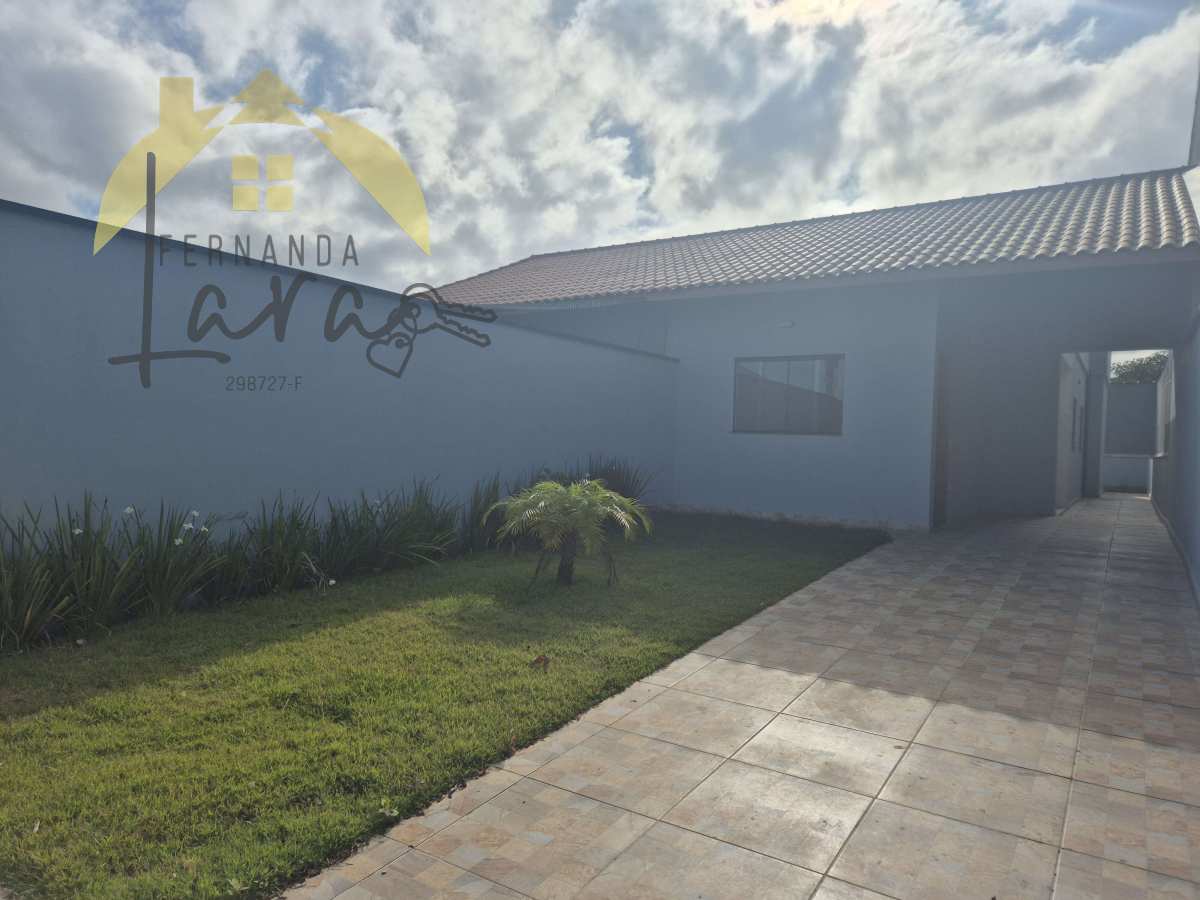 Casa à venda em Peruíbe, Cidade Nova Peruíbe, com 3 quartos, 100m² - Fernanda Lara Corretora