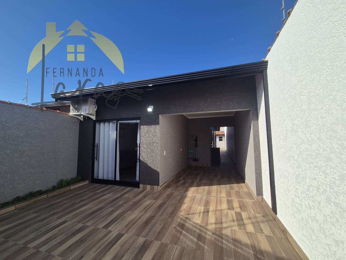 Casa à venda em Peruíbe, Estância dos Eucaliptos, com 2 quartos, 92m² - Fernanda Lara Corretora