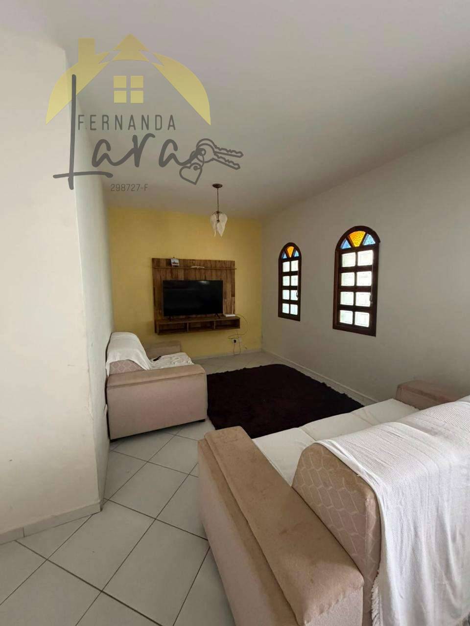 Casa à venda em Peruíbe, Jardim Brasil, com 3 quartos, 180m² - Fernanda Lara Corretora