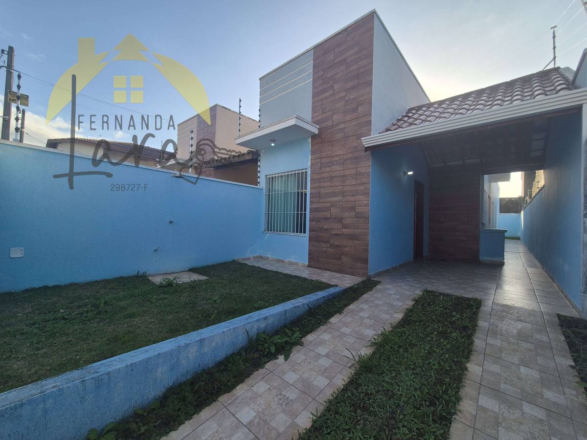 Casa à venda em Peruíbe, Parque Daville, com 3 quartos, 90m² - Fernanda Lara Corretora