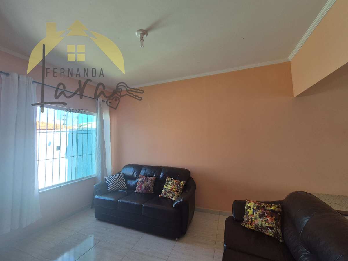 Casa à venda em Peruíbe, Parque Daville, com 3 quartos, 90m² - Fernanda Lara Corretora