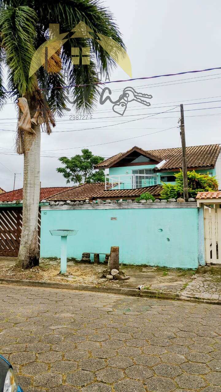 Casa à venda em Peruíbe, Ribamar, com 2 quartos, 70m² - Fernanda Lara Corretora