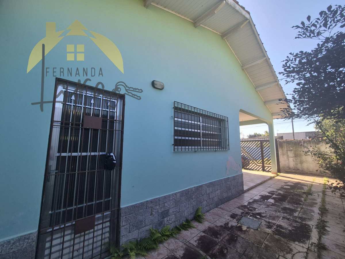 Casa à venda em Peruíbe, Ribamar, com 2 quartos, 74m² - Fernanda Lara Corretora