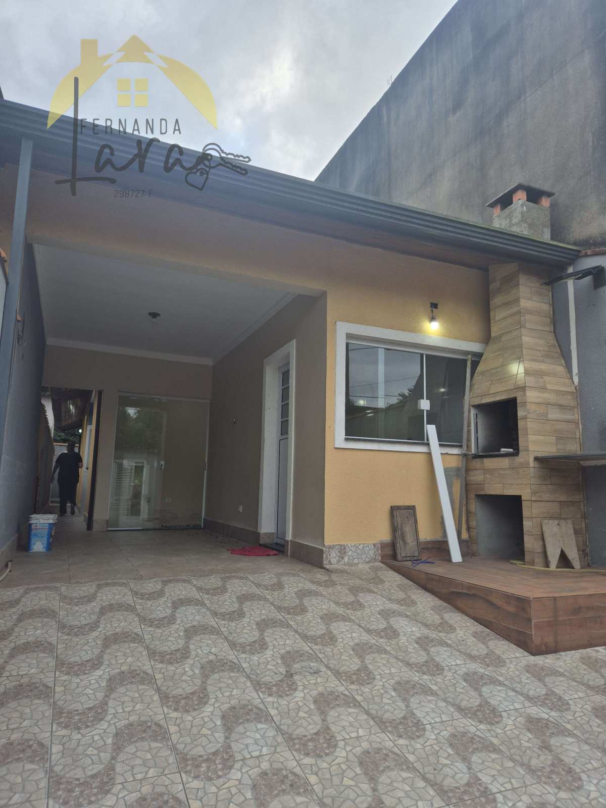 Casa à venda em Peruíbe, Sao João Batista III, com 2 quartos, 70m² - Fernanda Lara Corretora