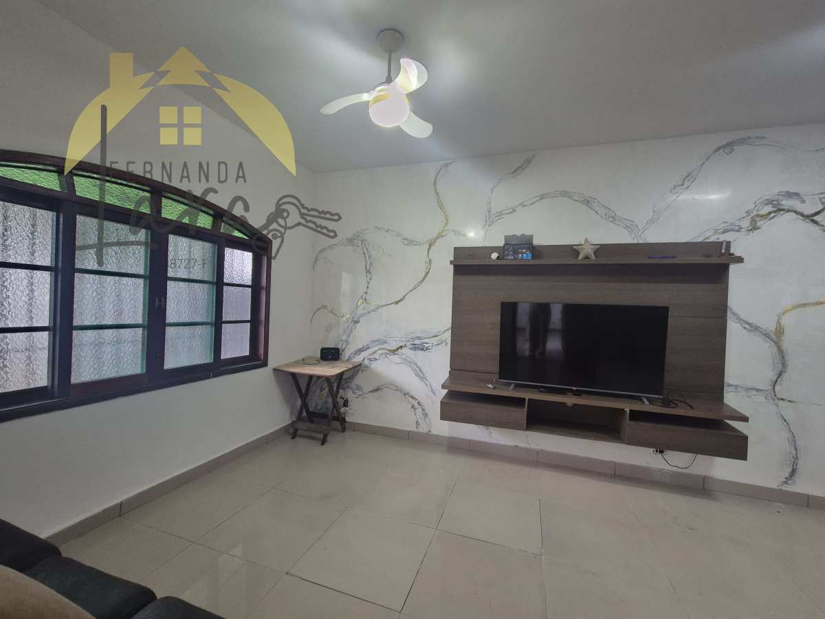 Casa à venda em Peruíbe, Stella Maris, com 2 quartos, 118m² - Fernanda Lara Corretora