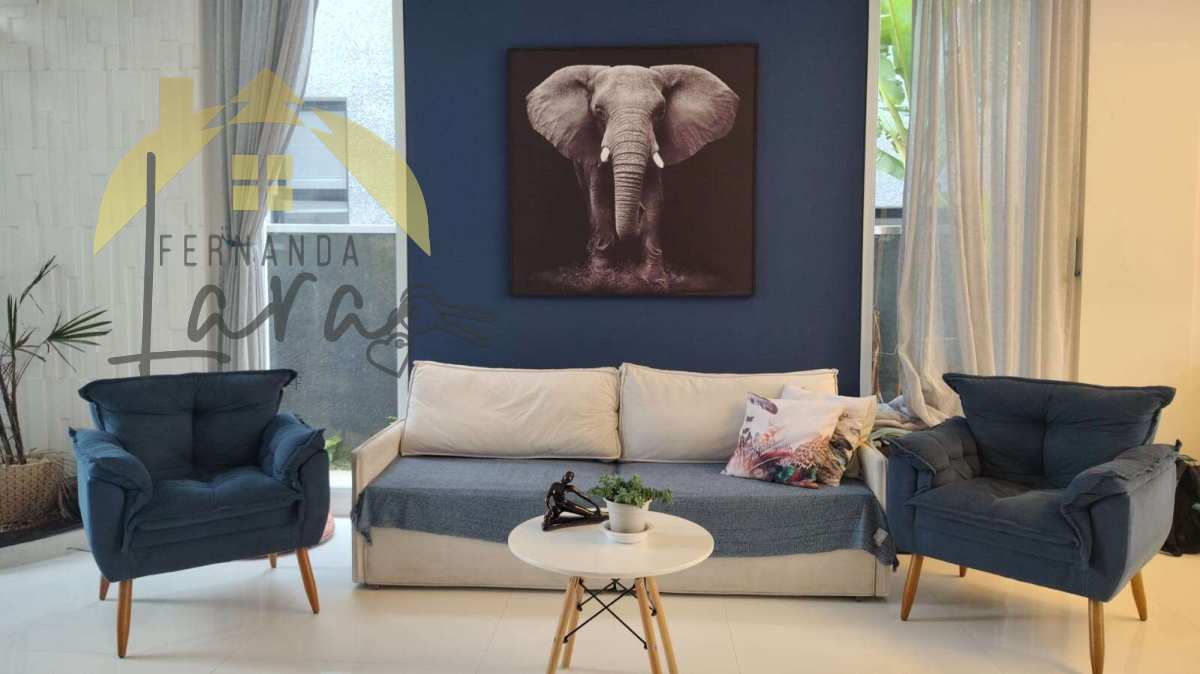 Casa de condomínio à venda em Peruíbe, Condomínio Flora Rica, com 4 quartos, 290m² - Fernanda Lara Corretora