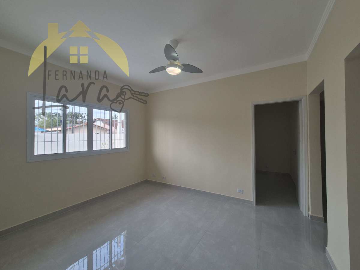 Casa para alugar em Peruíbe, Jardim Peruíbe, com 2 quartos - Fernanda Lara Corretora