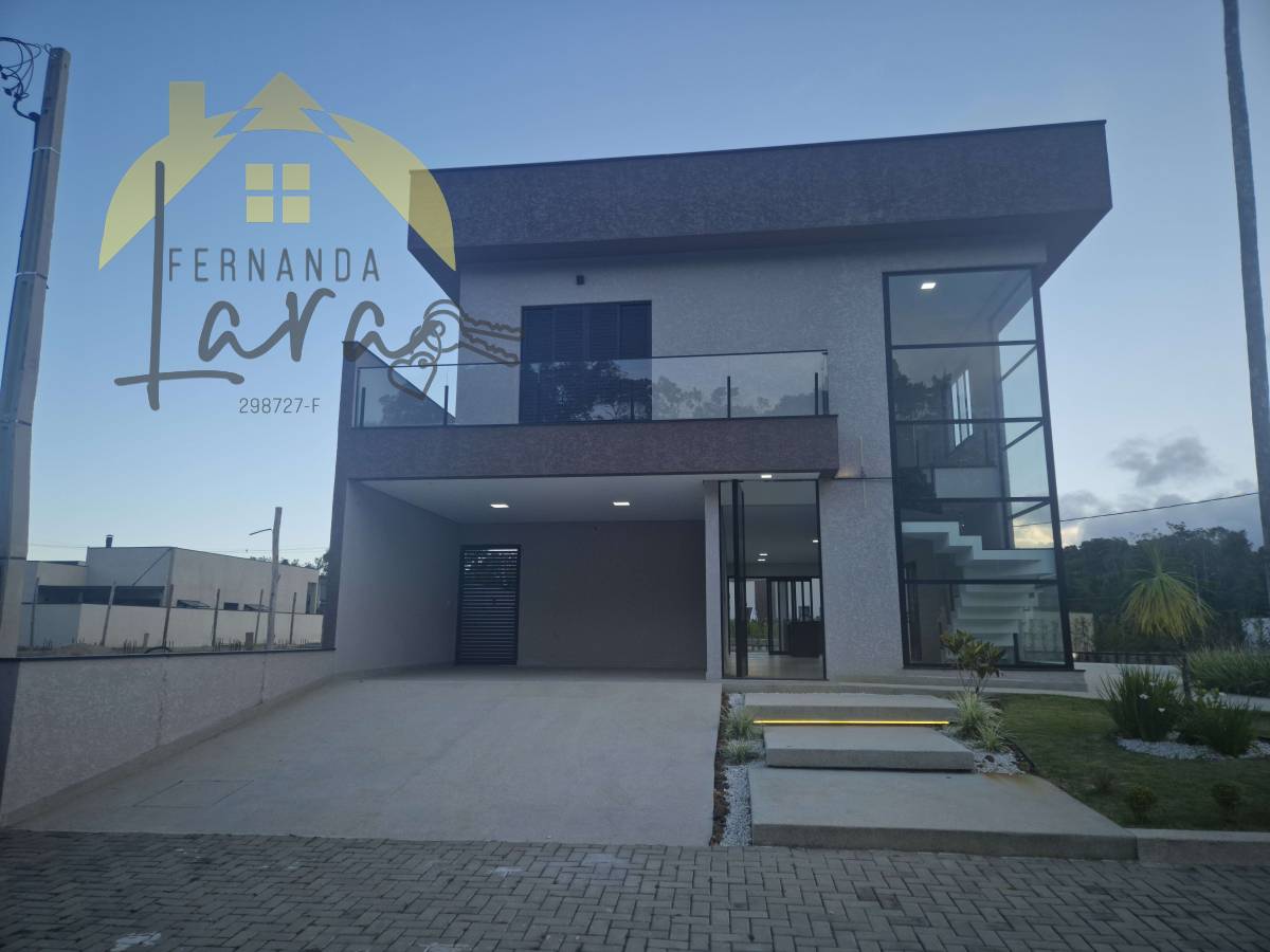 Sobrado em condomínio à venda em Peruíbe, Bosque Tres Marias, com 4 quartos, 280,91m² - Fernanda Lara Corretora
