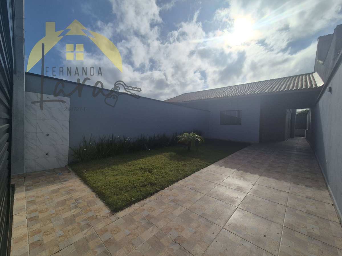 Casa à venda em Peruíbe, Cidade Nova Peruíbe, com 3 quartos, 100m²