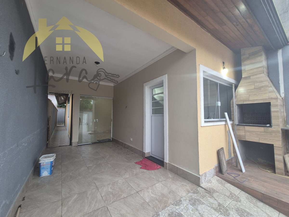Casa à venda em Peruíbe, Sao João Batista III, com 2 quartos, 70m²