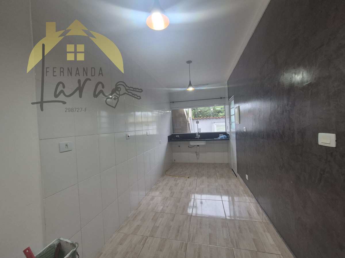 Casa à venda em Peruíbe, Sao João Batista III, com 2 quartos, 70m²