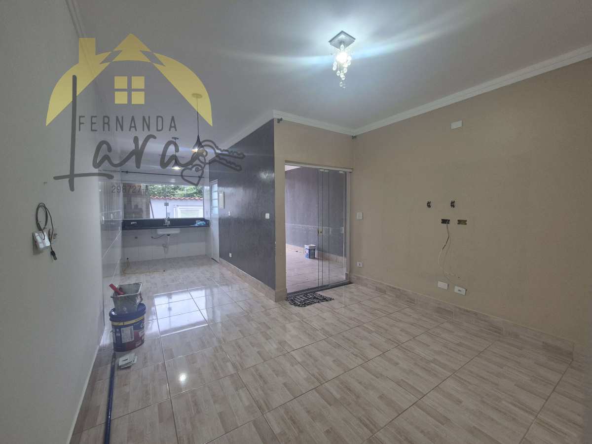 Casa à venda em Peruíbe, Sao João Batista III, com 2 quartos, 70m²