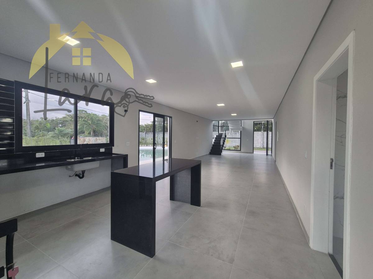 Sobrado em condomínio à venda em Peruíbe, Bosque Tres Marias, com 4 quartos, 280,91m²