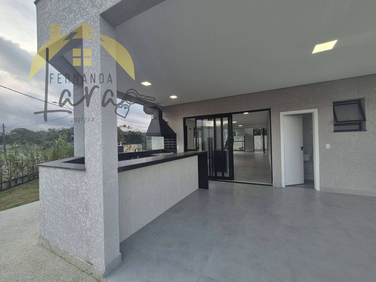 Sobrado em condomínio à venda em Peruíbe, Bosque Tres Marias, com 4 quartos, 280,91m²