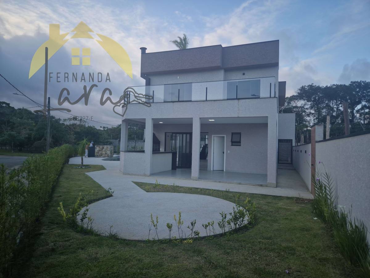 Sobrado em condomínio à venda em Peruíbe, Bosque Tres Marias, com 4 quartos, 280,91m²