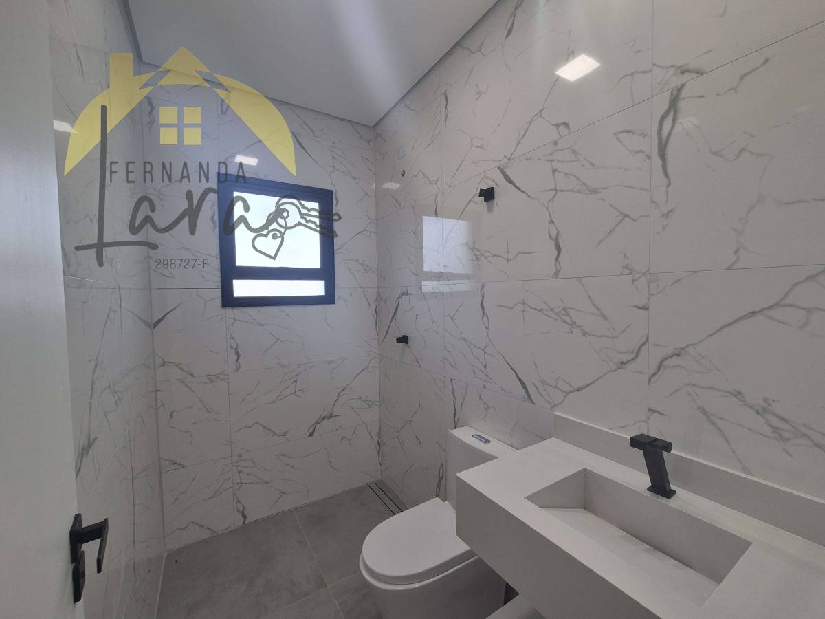 Sobrado em condomínio à venda em Peruíbe, Bosque Tres Marias, com 4 quartos, 280,91m²