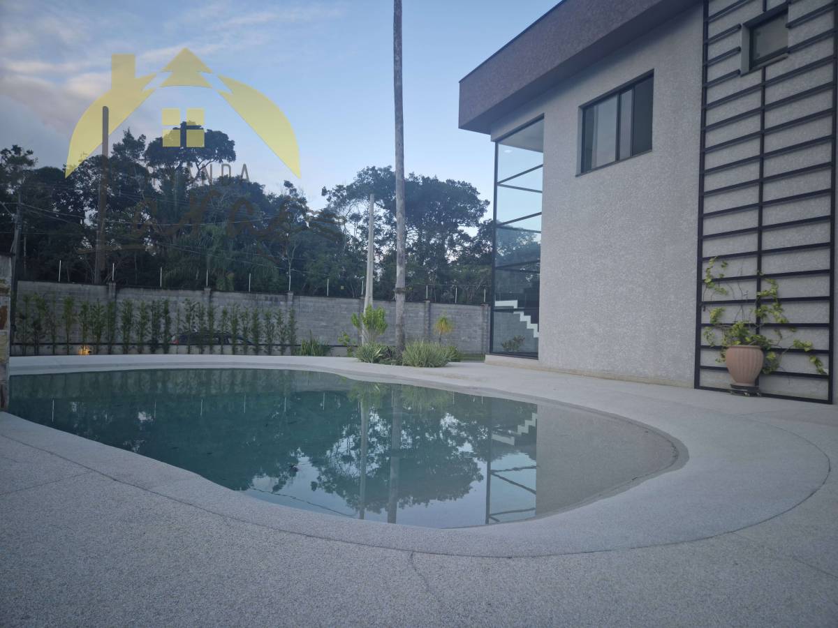 Sobrado em condomínio à venda em Peruíbe, Bosque Tres Marias, com 4 quartos, 280,91m²